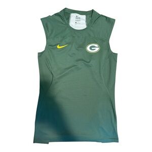 Nike Pro Hypercool Green Compression Top